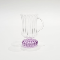 Elegant tea glasess 6 color  hand made - Image 5