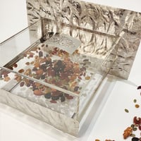 عساكم من عواده Box Silver Plated  - صورة 2