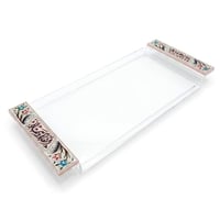 Tray with hand painted handles - Image 3