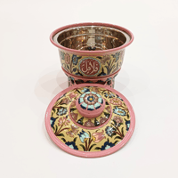Hand Painted Mini Food Heater - فلافل - صورة 2