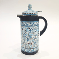 Hand Painted Thermos - هلا وغلا - صورة 3