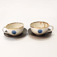 HANDMADE CREDO BLUE CAPPUCCINO - صورة 2