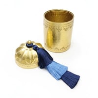 Brass Canister 