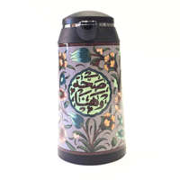 Medium hand painted thermos - صحة وهنا - صورة 1