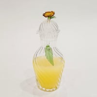 Handmade Juice Carafe - ورد/Flower - صورة 3