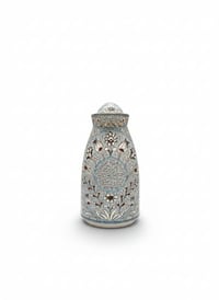 Light gray hand painted thormous - Image 3