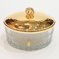 Flat Jar Tmreya XL. Gold/White - صورة 1