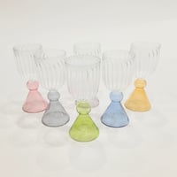 Welcome Drink Glasses  6 Hand Made - صورة 1