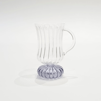 Elegant tea glasess 6 color  hand made - Image 8