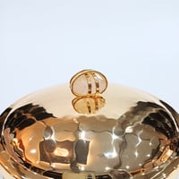 Flat Jar Tmreya M. Gold/White - صورة 3