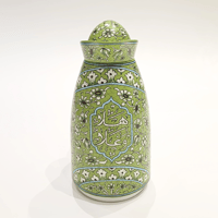 Hand Painted Thermos - هلا وغلا - صورة 1