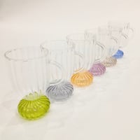 Blown glass cups / 6 - Image 4