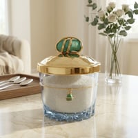 Sugary Gold with Green Precious Stones M.  - صورة 1