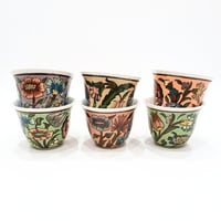 Hand painted Arabic coffee / 6 - Image 1