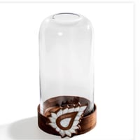 MOTHER OF PERL CANDLE STAND - Image 2