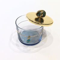 Sugary gold with Turquoise precious stones  - صورة 3