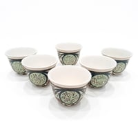 Hand painted Arabic coffee / 6 - Image 2