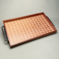 Letters Wood Tray حرف ح - صورة 1