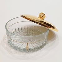 Flat Jar Tmreya XL. Gold/White - صورة 2