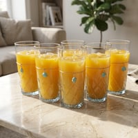 Gold blue shade juice / crystal - Image 1