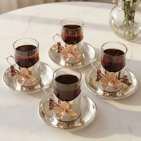 ORCHID TEA SET OF 6 - صورة 1