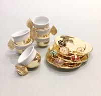 Mix Precious Stone Gold Coffee /6 - صورة 1