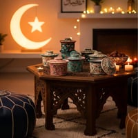 تمرية 12 سم رسم يدوي - صورة 3