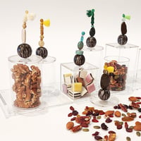 SBJ LONG PLEXI TRAY W/ 7 SMALL BOXES (ATTACHED) - صورة 2