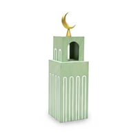 منارات سراب من الخشب الطبيعي فستقي - M - صورة 2