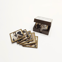 Classic Actors Coaster Set - صورة 3