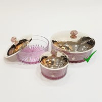 Flat Jar Tmreya XL. Silver/Pink - صورة 4