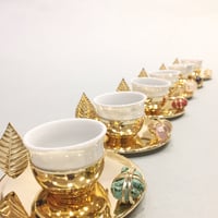 Mix Precious Stone Gold Coffee /6 - صورة 2