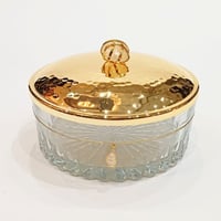 Flat Jar Tmreya L. Gold/White - صورة 1