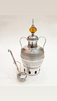 Foul jar heaterhand art / Blown glass cover - Image 2