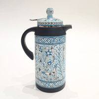 Hand Painted Thermos - هلا وغلا - صورة 2