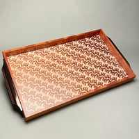 Letters Wood Tray حرف س - صورة 1