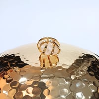 Flat Jar Tmreya L. Gold/White - صورة 3