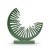 رمضان ستاند من الخشب الطبيعي مقاس وسط مزين بالمنارات المخفوره يدويا صناعه يدويه - صورة 2