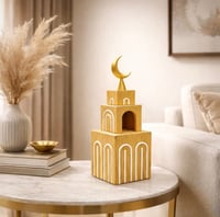 منارات سراب من الخشب الطبيعي خشبي S - صورة 1
