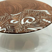 LARGE CALLIGRAPHY BONBONNIER - صورة 3