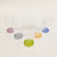 Blown glass cups / 6 - Image 3