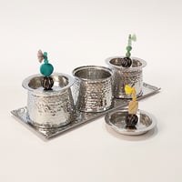 SBJ 3 JAR SET AND TRAY  - صورة 4
