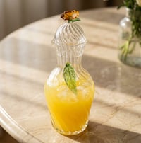Handmade Juice Carafe - ورد/Flower - صورة 1