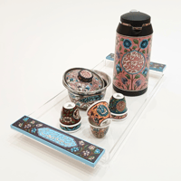 Hand Painted Thermos - اهلا وسهلا - صورة 2