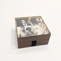 Classic Actors Coaster Set - صورة 2