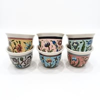 Hand painted Arabic coffee / 6 - Image 1