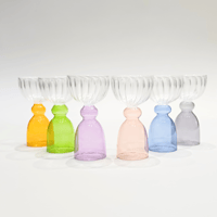 Welcome drink glasess  6 hand made - Image 1