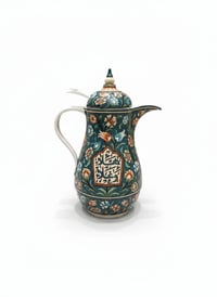 ترمس قهوه رسم يدوي - صورة 1
