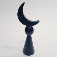 منارةً alsadiq من الخشب الطبيعي مقاس صغير  ب 1 كوره صناعه يدويه - صورة 2