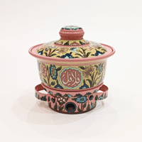 Hand Painted Mini Food Heater - فلافل - صورة 1